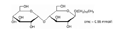 ^pNn n -Undecyl-β-D-maltoside