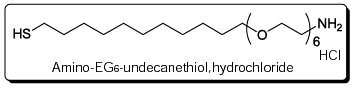 Amino-EG6-undecanethiol,hydrochloride