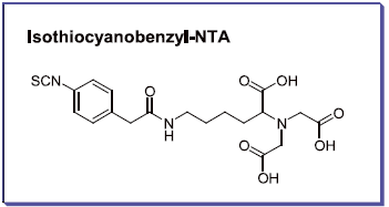 Isothiocyanobenzyl-NTA