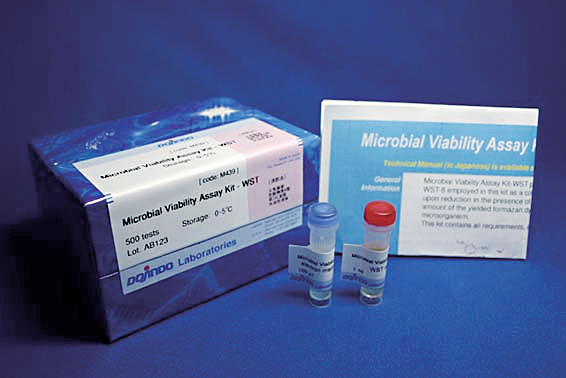 Microbial Viability Assay Kit-WST
