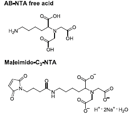 AB-NTA free acidMaleimido-C3-NTA