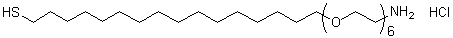 Amino-EG6-hexadecanethiol, hydrochloride