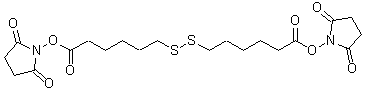 Dithiobis(succinimidyl hexanoate)