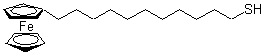 11-Ferrocenyl-1-undecanethiol