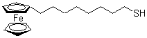 8-Ferrocenyl-1-octanethiol