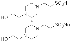 HEPES buffer solution