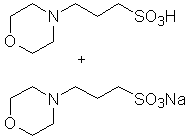 MOPS buffer solution