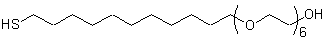 Hydroxy-EG<sub>6</sub>-undecanethiol