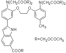 Indo 1-AM solution