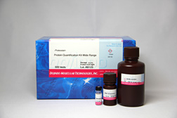 <i>-Proteostain-</i>Protein Quantification Kit-Wide Range
